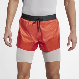 Pantaloni Scurti Nike Tech Pack Running Barbati Portocalii Gri Inchis | KRBC-42753